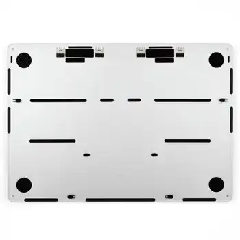 Onderplaat (bottom case) voor MacBook Air 13″ A2681 (2022) (Silver)