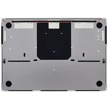 Onderplaat (bottom case) voor MacBook Pro 16″ A2780 (2023) (Space Gray)