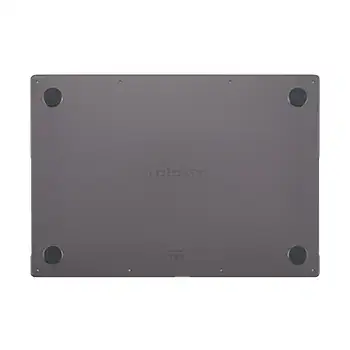 Onderplaat (bottom case) voor MacBook Pro 14″ A3185 (2024) (Space Black)