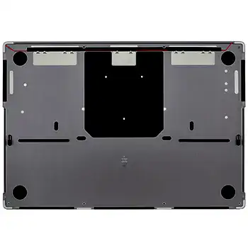 Onderplaat (bottom case) voor MacBook Pro 16″ A3403 (2024) (Space Black)