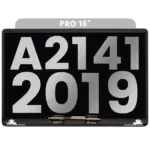 Compleet beeldscherm voor MacBook Pro 16″ A2141 (2019) (Space Gray)