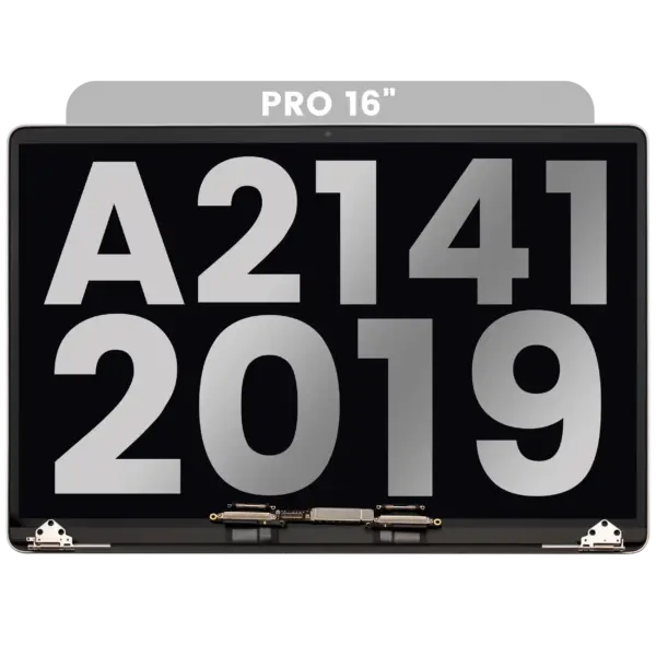 Compleet beeldscherm voor MacBook Pro 16″ A2141 (2019) (Space Gray)