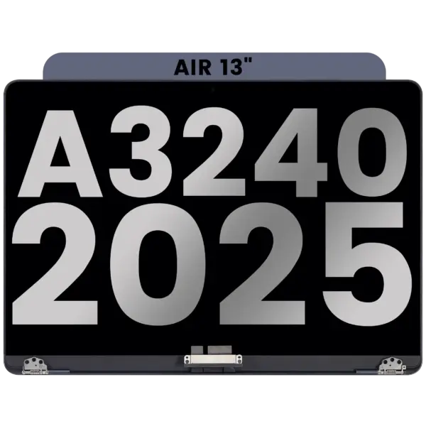 Compleet beeldscherm voor MacBook Air 13″ (A3240 /Early 2025 ) (Midnight)