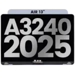 Compleet beeldscherm voor MacBook Air 13″ (A3240 /Early 2025) (Sky Blue)