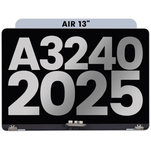 Compleet beeldscherm voor MacBook Air 13″ (A3240 /Early 2025) (Sky Blue)