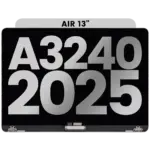 Compleet beeldscherm voor MacBook Air 13″ (A3240 /Early 2025) (Starlight)