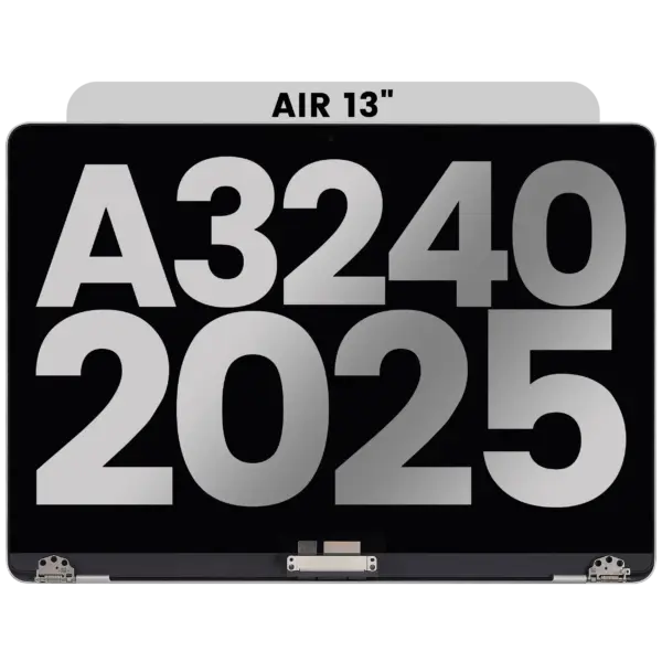 Compleet beeldscherm voor MacBook Air 13″ (A3240 /Early 2025) (Starlight)