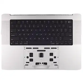 Onderplaat (bottom case) voor MacBook Pro 16″ A3403 (2024) (Silver)