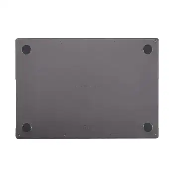 Onderplaat (bottom case) voor MacBook Pro 14″ A3185 (2024) (Space Black)