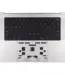 Top case met accu en toetsenbord (ANSI US) voor MacBook Pro 16″ A3403 (2024) (Silver)