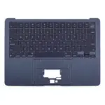 Top case met toetsenbord (ANSI US) voor MacBook Air 13″ A2681 (2022) (Midnight)