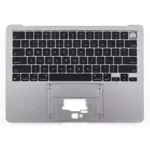 Top case met accu en toetsenbord (ANSI US) voor MacBook Air 13″ A2681 (2022) (Space Gray)