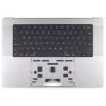 Top case met accu en toetsenbord (ANSI US) voor MacBook Pro 16″ A2485 (2021) (Space Gray)
