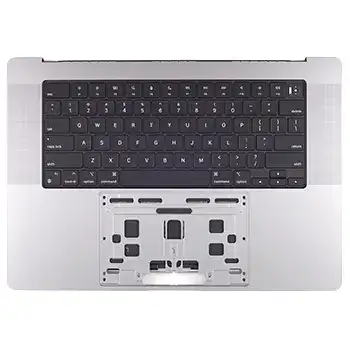 Top case met accu en toetsenbord (ANSI US) voor MacBook Pro 16″ A2485 (2021) (Space Gray)