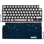 Toetsenbord met verlichting en schroeven voor MacBook Air 15″ (A3114 / Mid 2024) (UK English)