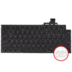 Toetsenbord met verlichting en schroeven voor MacBook Air 15″ (A3114 / Mid 2024) (US-Engels)