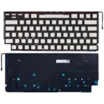 Toetsenbord met verlichting en schroeven voor MacBook Air 15″ (A3114 / Mid 2024) (US-Engels)