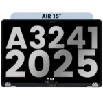 Compleet beeldscherm voor MacBook Air 15″ (A3241 / Early 2025) (Sky Blue)