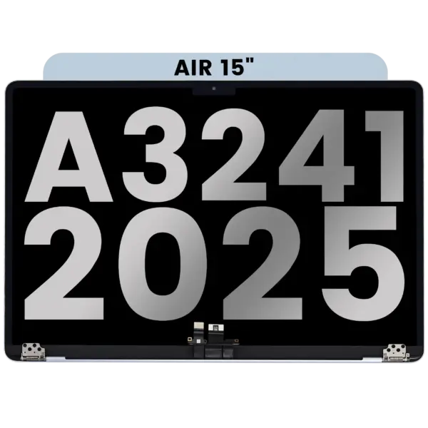 Compleet beeldscherm voor MacBook Air 15″ (A3241 / Early 2025) (Sky Blue)