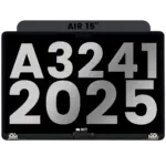 Compleet beeldscherm voor MacBook Air 15″ (A3241 / Early 2025) (Midnight)