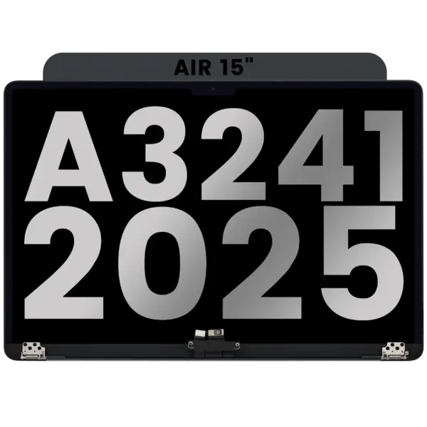 Compleet beeldscherm voor MacBook Air 15″ (A3241 / Early 2025) (Midnight)