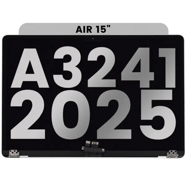 Compleet beeldscherm voor MacBook Air 15″ (A3241 / Early 2025) (Silver)