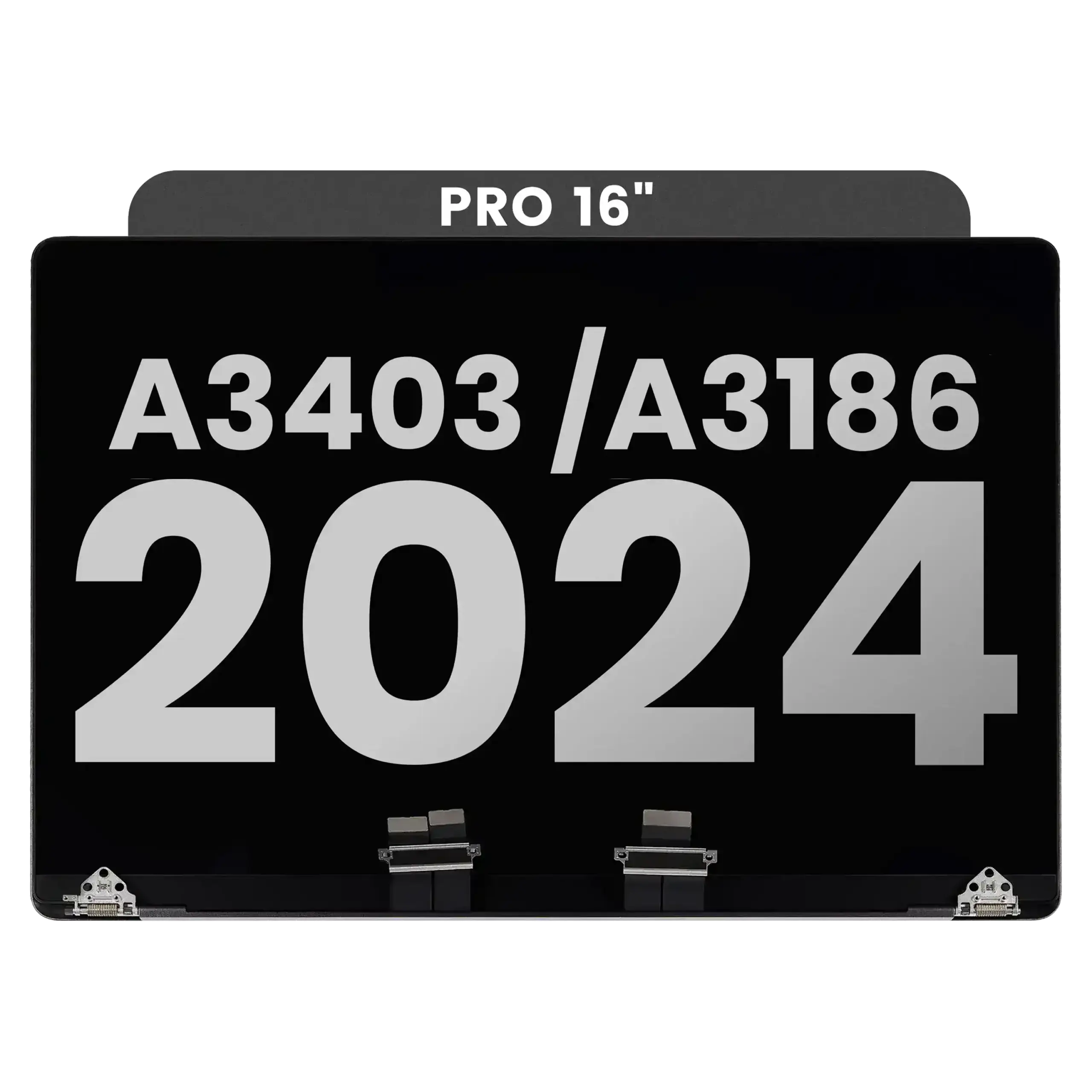 1762820951-6912835730309 Compleet beeldscherm voor MacBook Pro 16" (A3403 / A3186 Late 2024) (Space Black)