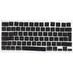 Keycap-set voor MacBook Air 13″ (Mid 2022 to Mid 2024 ) / Pro 14″ / Pro 16″ (Late 2021 to Late 2024) (Space Gray / Silver/ Starlight / Space Black) (UK English)