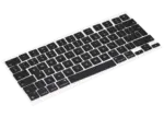 Keycap-set voor MacBook Air 13″ (Mid 2022 to Mid 2024 ) / Pro 14″ / Pro 16″ (Late 2021 to Late 2024) (Space Gray / Silver/ Starlight / Space Black) (UK English)