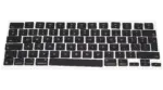 Keycap-set voor MacBook Air 13″ (Mid 2022 to Mid 2024 ) / Pro 14″ / Pro 16″ (Late 2021 to Late 2024) (Space Gray / Silver/ Starlight / Space Black) (UK English)