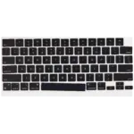 Keycap-set voor MacBook Air 13" (Mid 2022 to Mid 2024 ) / Pro 14" / Pro 16" (Late 2021 to Late 2024) (Space Gray / Silver/ Starlight / Space Black) (US-Engels)