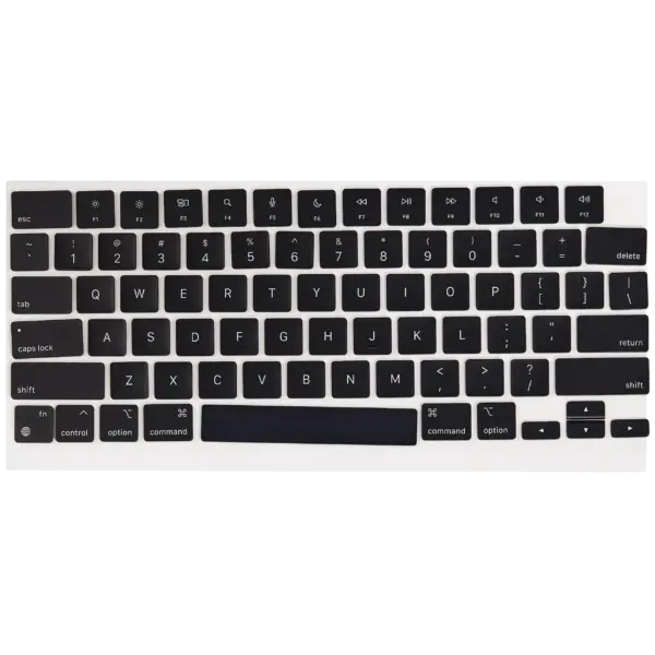 Keycap-set voor MacBook Air 13" (Mid 2022 to Mid 2024 ) / Pro 14" / Pro 16" (Late 2021 to Late 2024) (Space Gray / Silver/ Starlight / Space Black) (US-Engels)