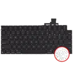Toetsenbord met verlichting en schroeven voor MacBook Air 13" (A3240 / Early 2025) (US-Engels)