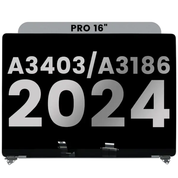Compleet beeldscherm voor MacBook Pro 16″ (A3403 / A3186 Late 2024) ( Silver)