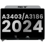 Compleet beeldscherm voor MacBook Pro 16″ (A3403 / A3186 Late 2024) (Silver)