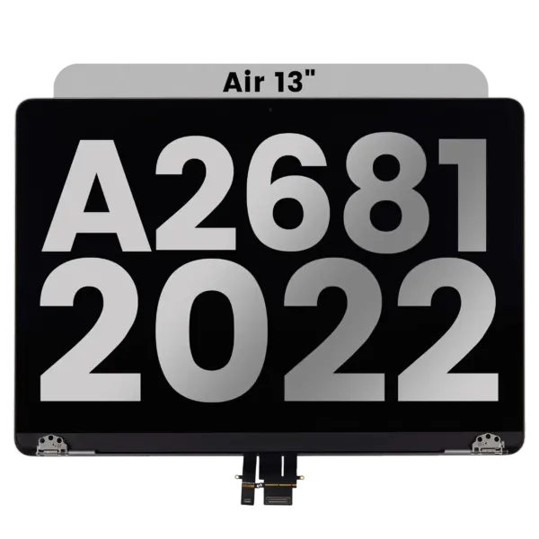 Compleet beeldscherm voor MacBook Air 13" (A2681 / Mid 2022) (Silver)
