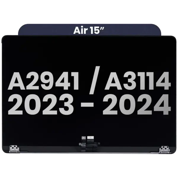 Compleet beeldscherm voor MacBook Air 15″ (A2941 / Mid 2023) / Air 15″ (A3114 / Mid 2024) (Midnight)