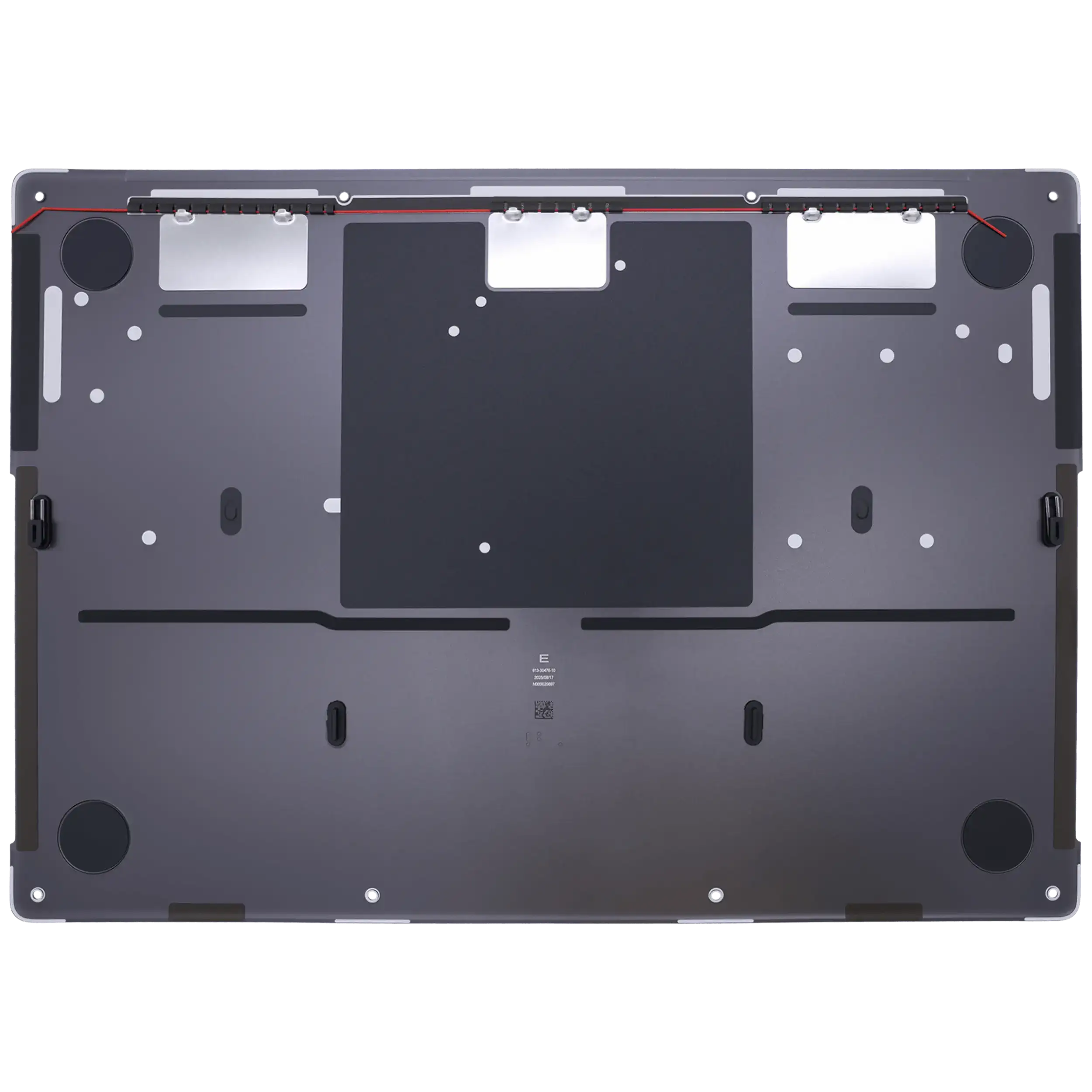 1768817199-696e022f96372 Onderplaat (bottom case) voor MacBook Pro 14″ A3434 (2025) (Space Black)