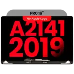 Compleet beeldscherm voor MacBook Pro 16" (A2141 / Mid 2019) (Space Gray)