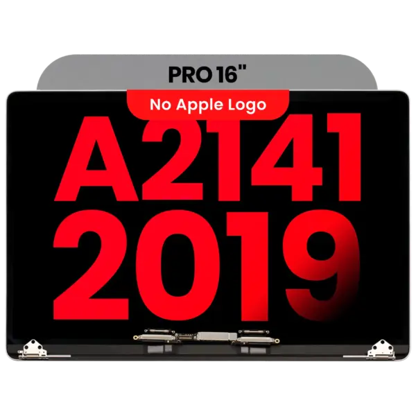 Compleet beeldscherm voor MacBook Pro 16" (A2141 / Mid 2019) (Space Gray)