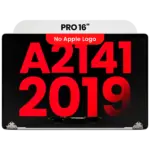 Compleet beeldscherm voor MacBook Pro 16" (A2141 / Mid 2019) (Silver)