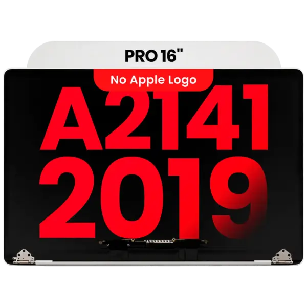 Compleet beeldscherm voor MacBook Pro 16" (A2141 / Mid 2019) (Silver)