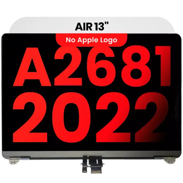 Compleet beeldscherm voor MacBook Air 13″ (A2681 / Mid 2022) (Starlight)