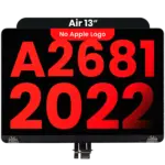 Compleet beeldscherm voor MacBook Air 13" (A2681 / Mid 2022) (Midnight)