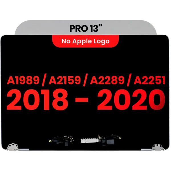 Compleet beeldscherm voor MacBook Pro 13" A1989 (2018-2019) / A2159 (2019) / A2289 / A2251 (2020) (Space Gray)