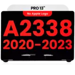Compleet beeldscherm voor MacBook Pro 13" A2338 (2020) / (Space Gray)