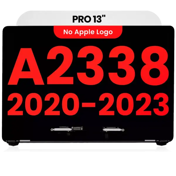 Compleet beeldscherm voor MacBook Pro 13" A2338 (2020) / (Space Gray)