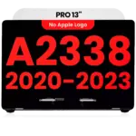 Compleet beeldscherm voor MacBook Pro 13″ A2338 (2020) / (Silver)