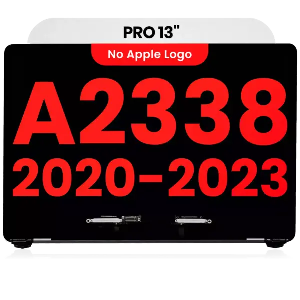 Compleet beeldscherm voor MacBook Pro 13″ A2338 (2020) / (Silver)