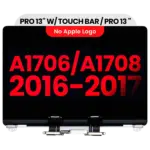 Compleet beeldscherm voor MacBook Pro 13″ A1706 / A1708 (2016-2017) (Silver)